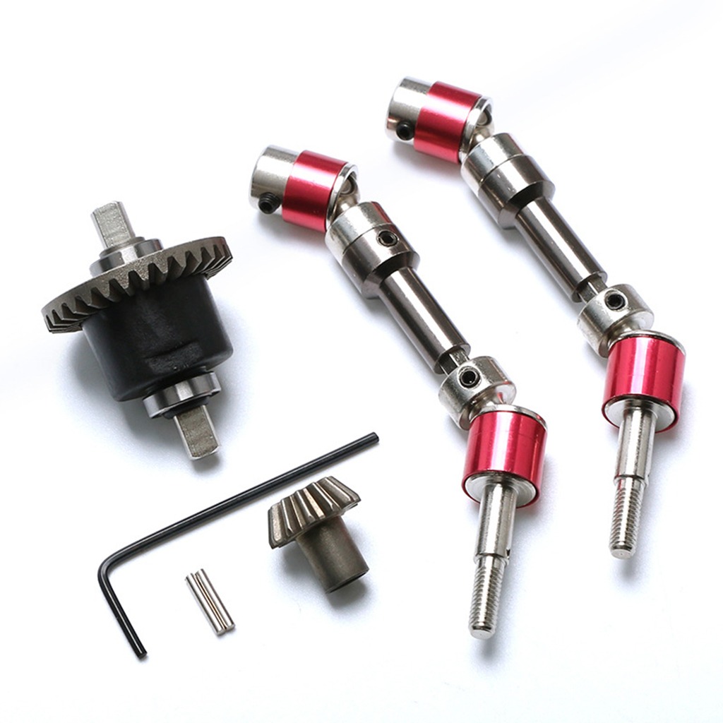 Wltoys 12428 Atualizações De Reparo De Eixo + Diferencial - Imagem 6