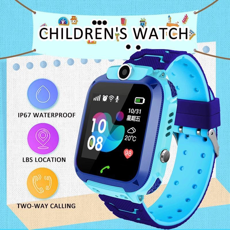 Smartwatch Para Kids Infantil Relógio Com Gps Câmera E Sos - Imagem 4