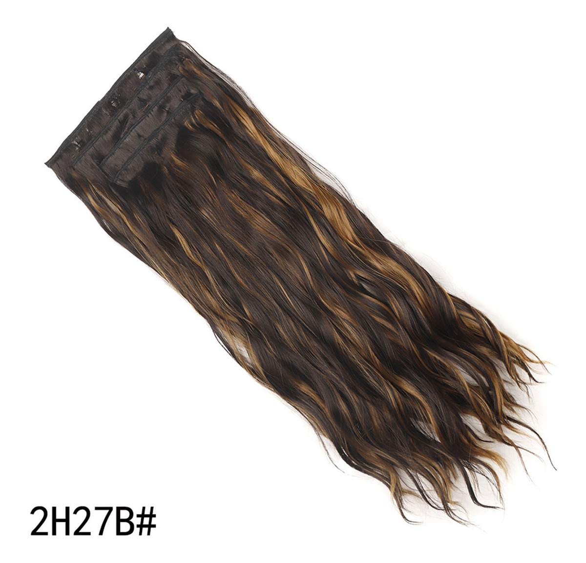 Peruca Feminina, Cabelo Comprido Encaracolado, Ondulado De Á - Imagem 15