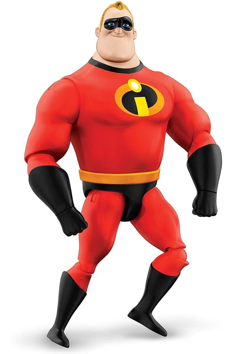 Boneco De Ação Mr Incredible Talking Da Pixar Interactables