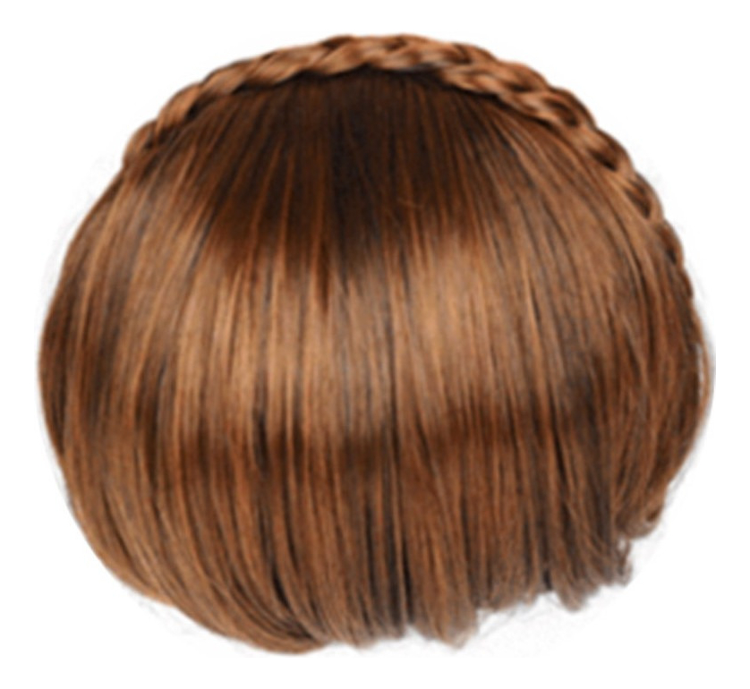 Peruca Pretty Girls Clip On Clip No Cabelo Dianteiro Franja - Imagem 2