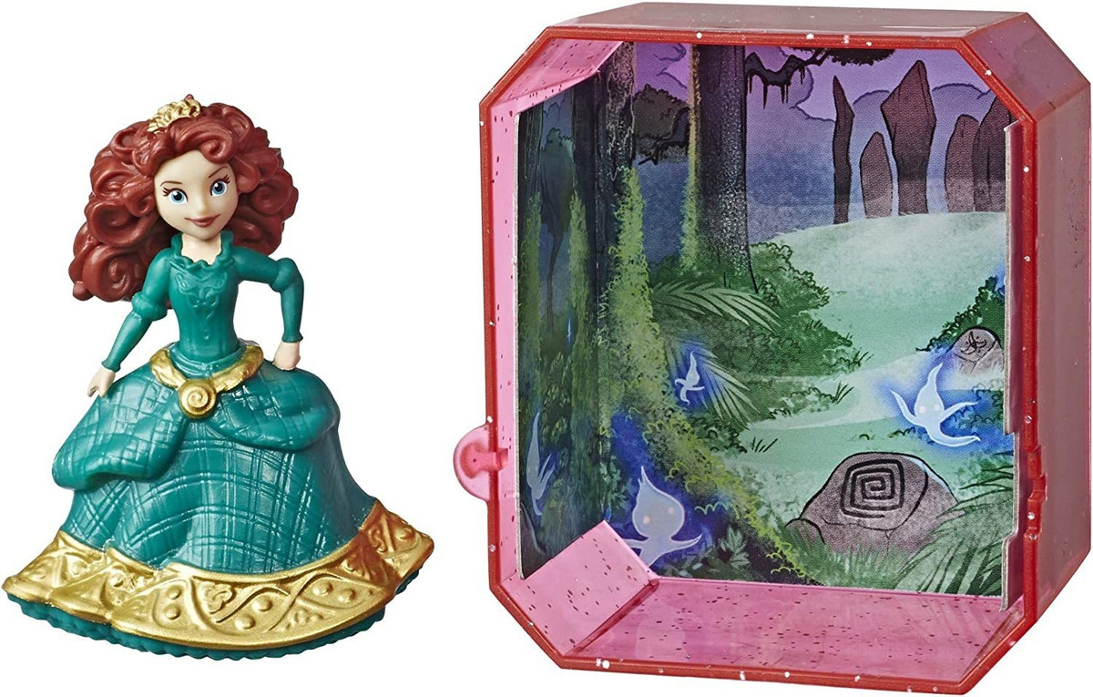 Caixa Cega Surpresa Da Figura Disney Princess Royal Stories - Imagem 5