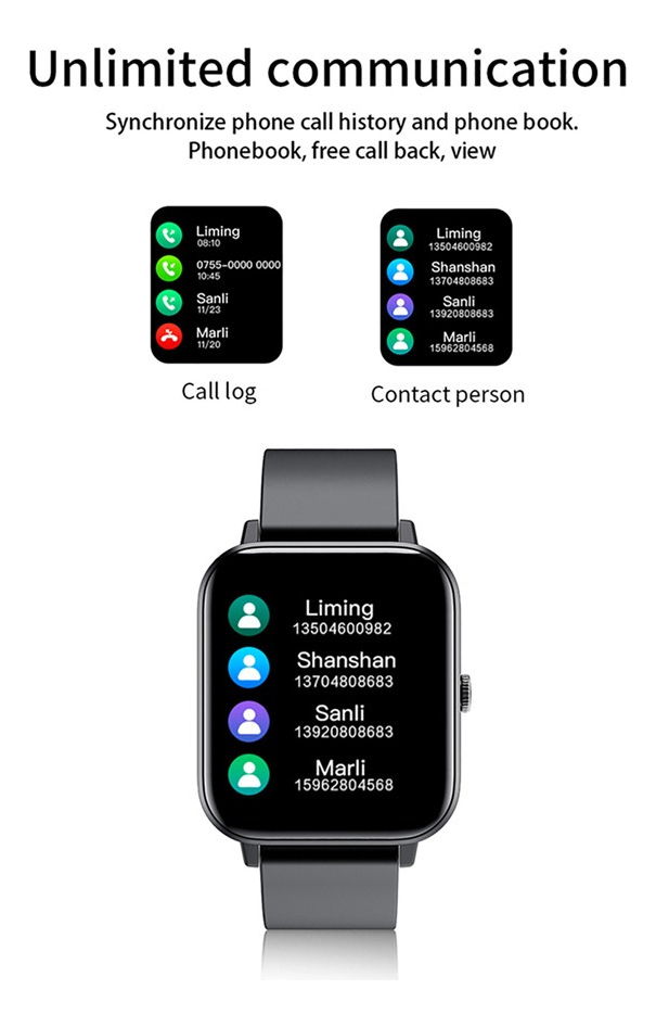 Smartwatch Smartwatch Bluetooth Chip Sim - Imagem 8