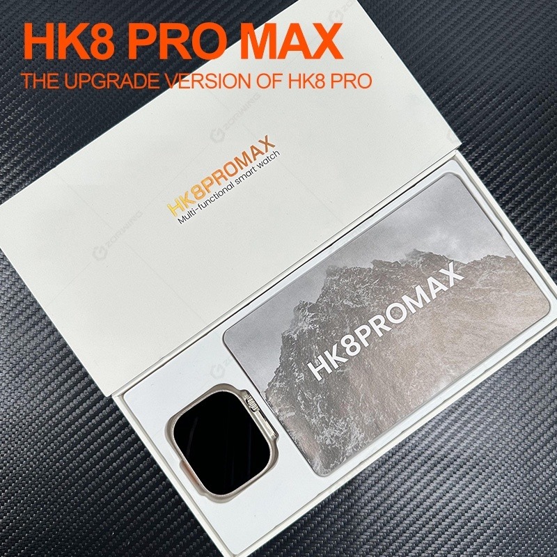 Relógio Hk8 Pro Max Ultra Inteligente Com Tela Amoled Nfc Sé - Imagem 8