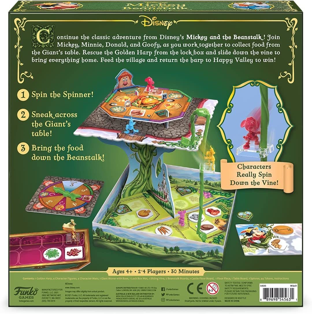 Funko Disney Mickey E O Jogo Beanstalk - Imagem 2