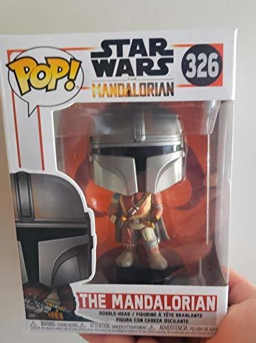 Mandaloriano Funko Pop Star Wars - Imagem 9