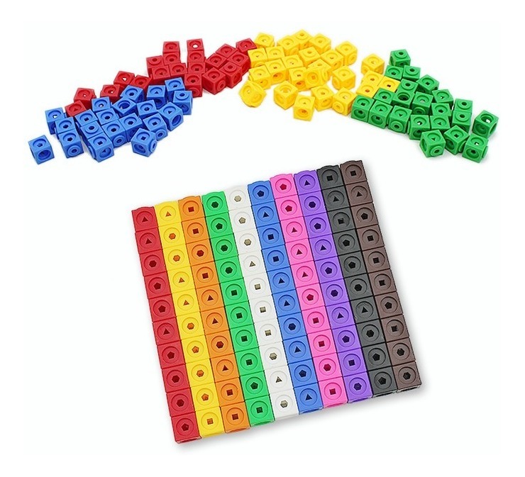 Conjunto De Atividades Hand2mind Numberblocks Cubos Mathlink - Imagem 10