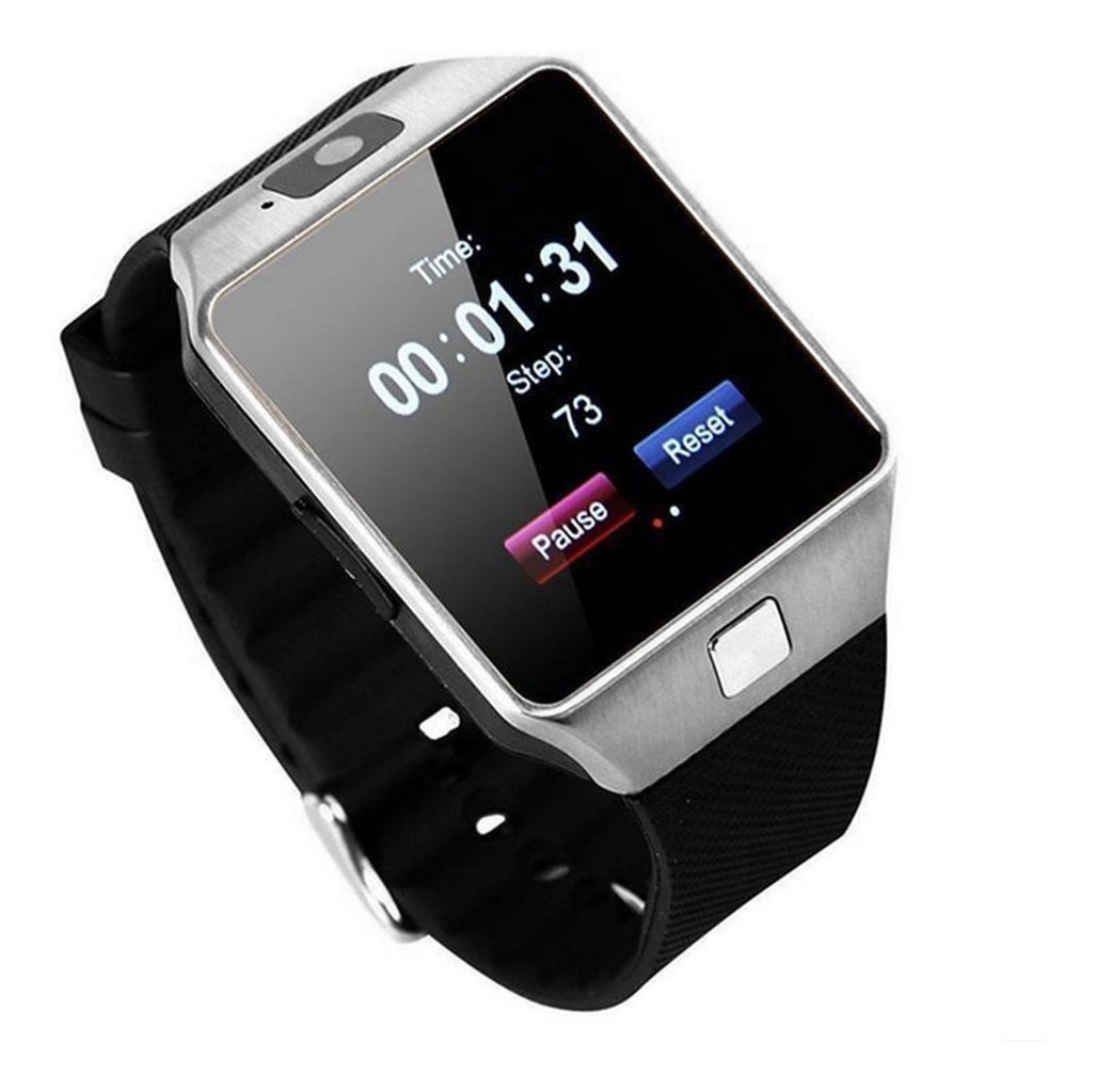 Smartwatch Com Câmera E Tela Sensível Ao Toque Digital - Imagem 8