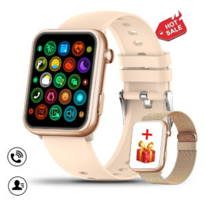 1.85 Smartwatch Feminino Smart Watch Call