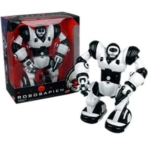 Robô De Controle Robosapien Wowwee Rc Mini Edition Phoneapp - Imagem 4