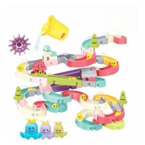 Brinquedos De Banho De Bebê Diy Corrida De Corrida De Mármor