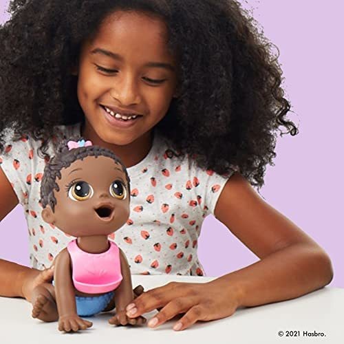 Boneca Baby Alive Lil Snacks Come Cocô Com Tema De Lanche De - Imagem 7