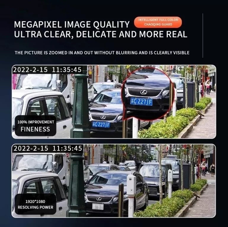 Câmera De Vigilância Colorida Nicesmart Wifi Diaylt0044 - Imagem 5