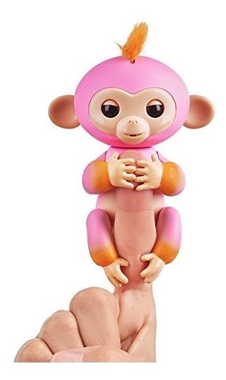 Wowwee Fingerlings 2tone Monkey Summer Pink - Imagem 2