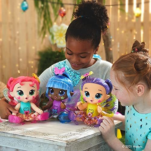 Boneca Baby Alive Glo Pixies Sammie Shimmer Interactive - Imagem 6