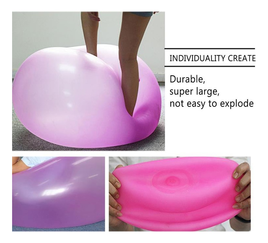 Bola Bubble Ball Grande Incrível Bolha Mágica 120cm - Imagem 7
