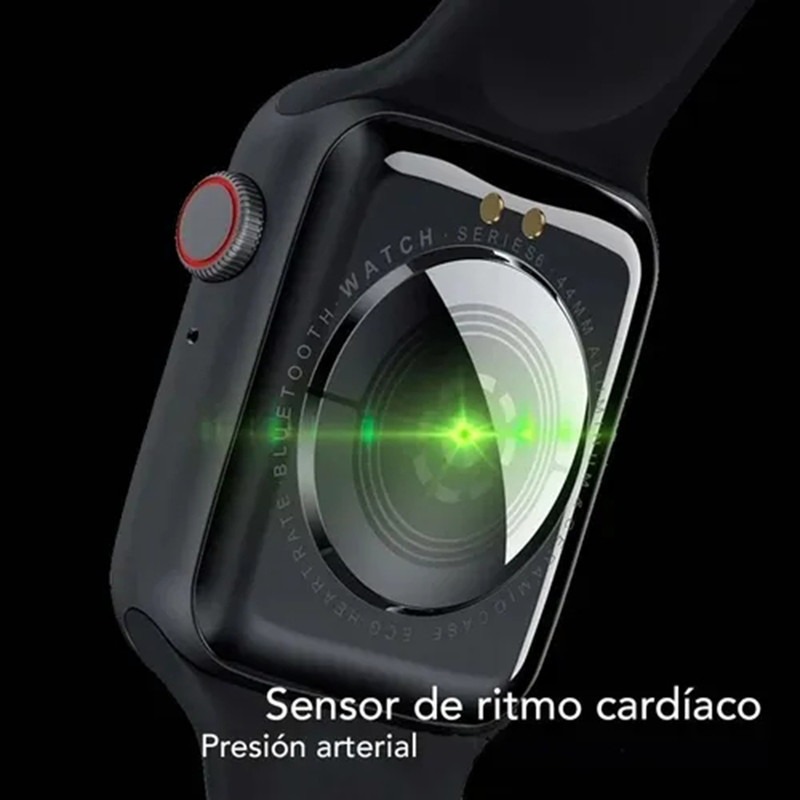 Smartwatch T500+ Plus Para Xiaomi Huawei iPhone - Imagem 6