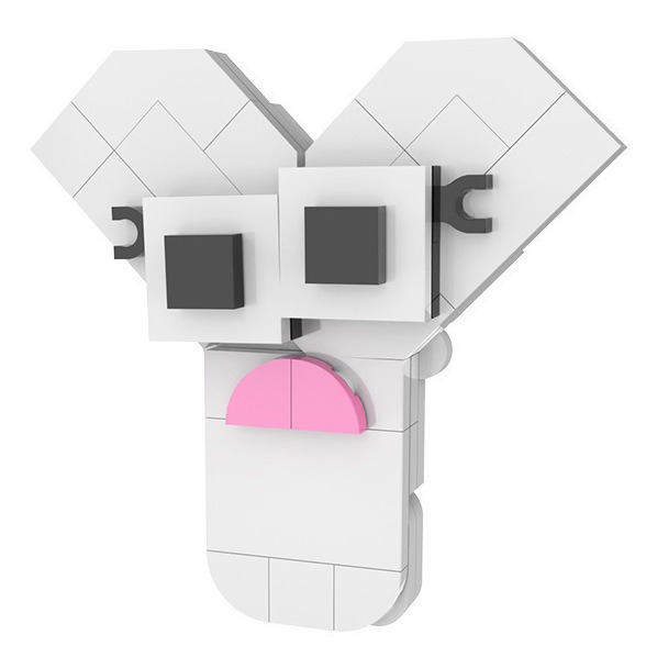 Conjunto De Blocos De Construção Alphabet Lore, A-m/n-z, Abc - Imagem 16