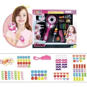 Máquina De Trança De Cabelo Infantil, Ferramenta De Modelage