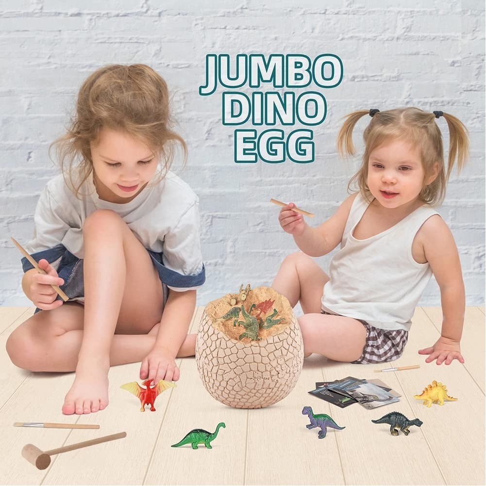 Ovos De Dinossauro Fósseis Para Cavar, Brinquedo Infantil - Imagem 3