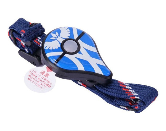 Pulseira De Bateria Recarregável Bluetooth Pokemon Go Plus
