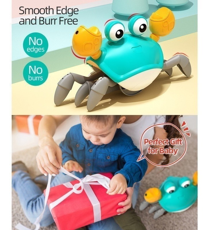 Indução Elétrica Infantil De Brinquedo De Caranguejo - Imagem 3