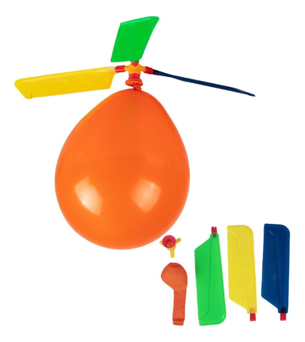 Balão Brinquedo Voador Material Faça Você Mesmo - Imagem 3