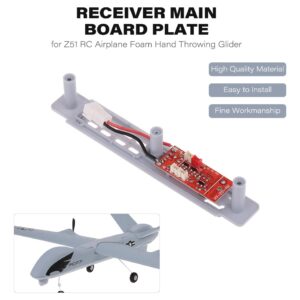 Placa Principal Receptor Original Para Z51 Rc Avião Espuma