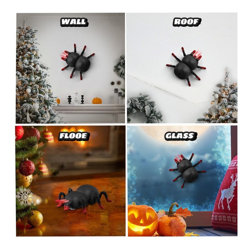 Carro Aranha Rc Trepador De Parede - Imagem 3
