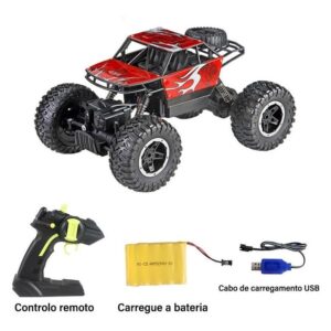 Controle Remoto Recarregavel Oferta Carrinho Infantil Grande