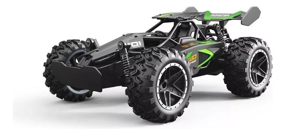 G03063r Carrinho De Buggy 1/18 Controle Remoto -sdfde - Imagem 2