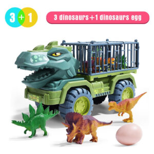 Brinquedo Infantil Jurassic Park Dinosaur Transporter