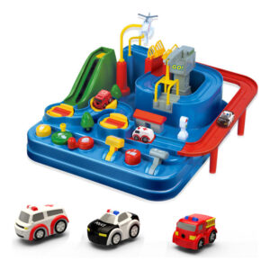 Pista De Carrinhos De Brinquedo Infantil T101a