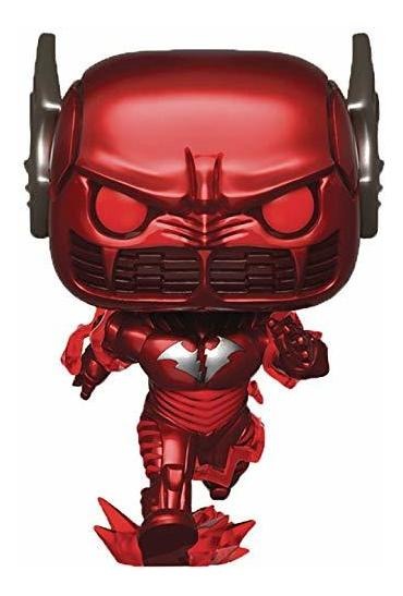 Boneco De Vinil Funko Pop Dc Heroes Red Death 375 Polegadas - Imagem 2