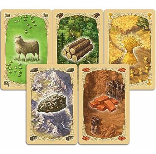 The Struggle For Catan Jogo De Cartas Para Adultos - Imagem 6