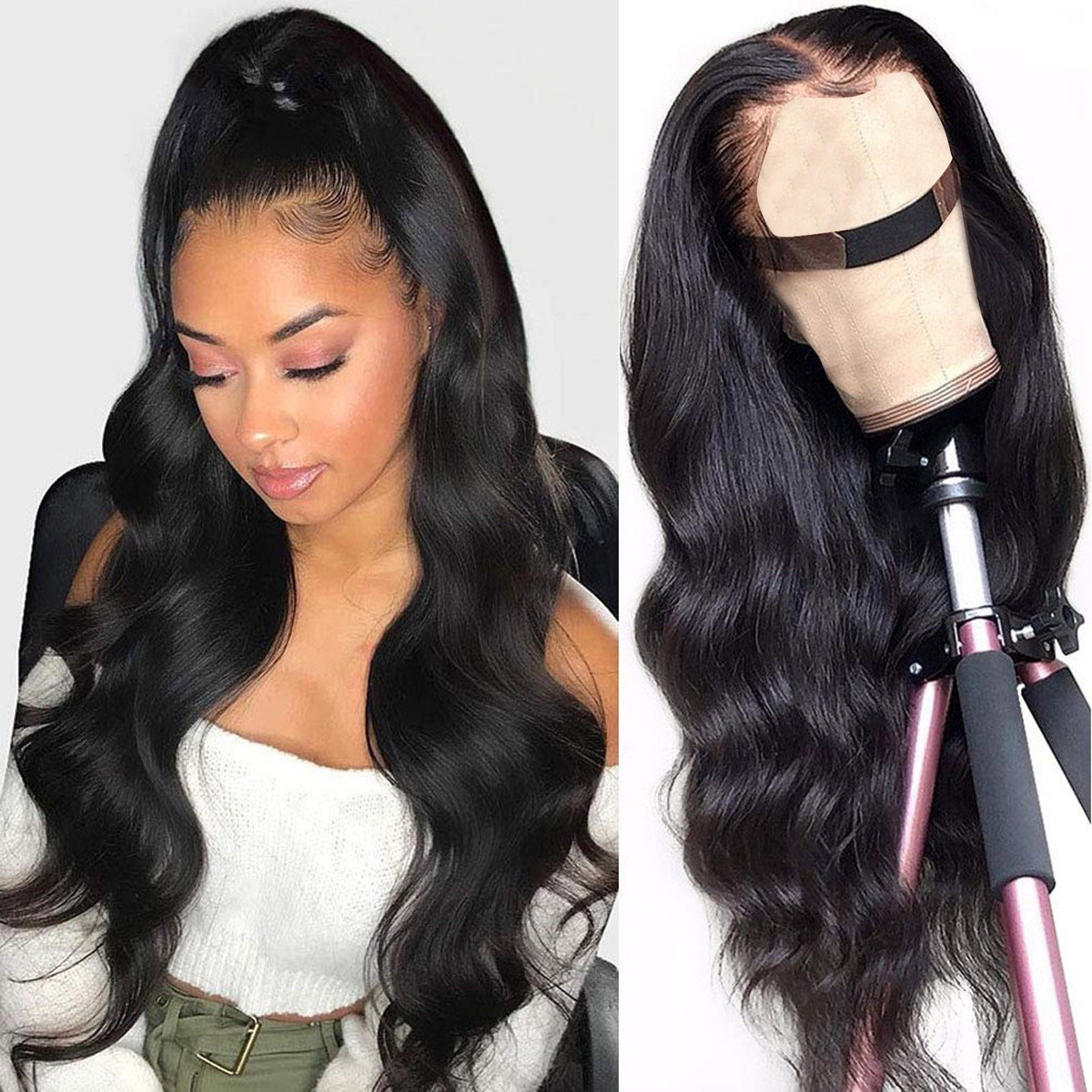 O Cabelo Encaracolado Ajusta A Peruca Ondulada Dos Cachos En - Imagem 2