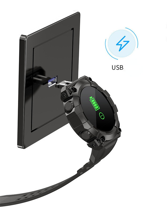 Kit 10 Smartwatches Fd68s Tela Redonda Relógios Atacado - Imagem 3