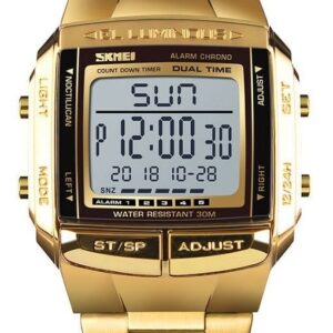Relógio Esporte Homens Relógios Ip67 Militar Led Digital Rel