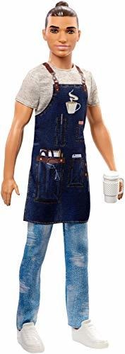 Boneca Barbie Carreiras Ken Barista - Imagem 6