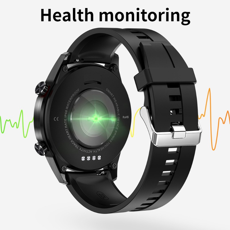 Smartwatch De Chamada Bluetooth Ecg L13 Da Lokmat - Imagem 15