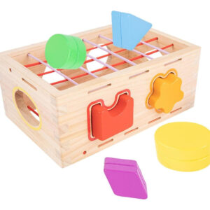 Caixa Sensorial Montessori Cor Cognição Sensorial