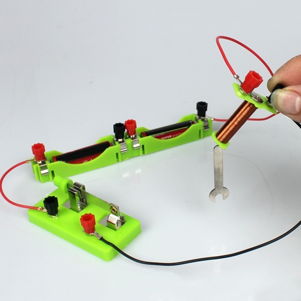 Circuito Básico Eletricidade Magnetismo Brinquedo Infantil E - Imagem 6