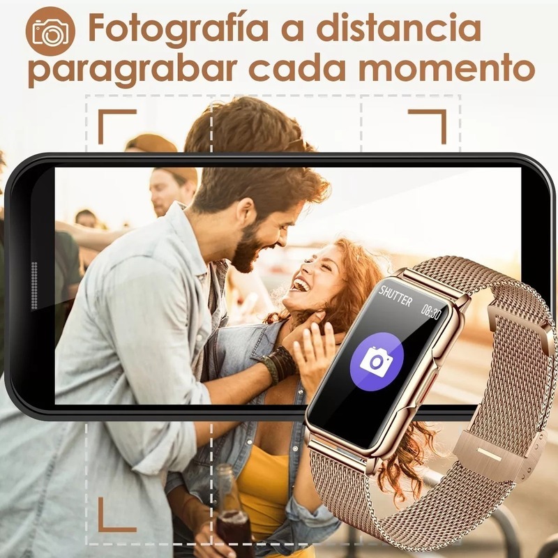 Relógio Smartwatch Smart Band Bluetooth Inteligente Feminino - Imagem 5