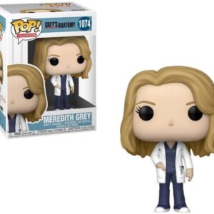 Funko Pop Tv A Anatomia De Grey Meredith Cinza 375