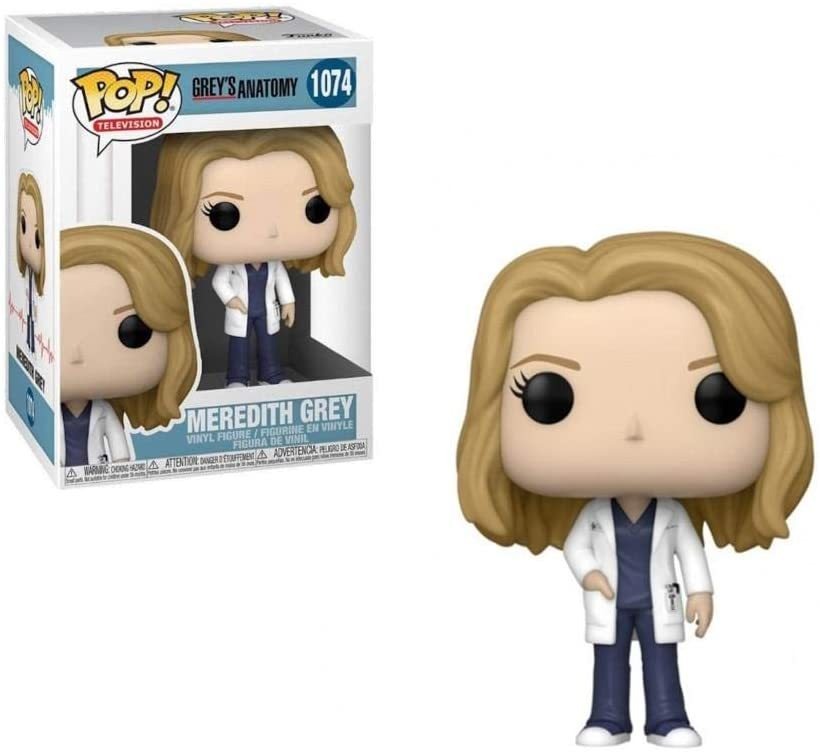 Funko Pop Tv A Anatomia De Grey Meredith Cinza 375