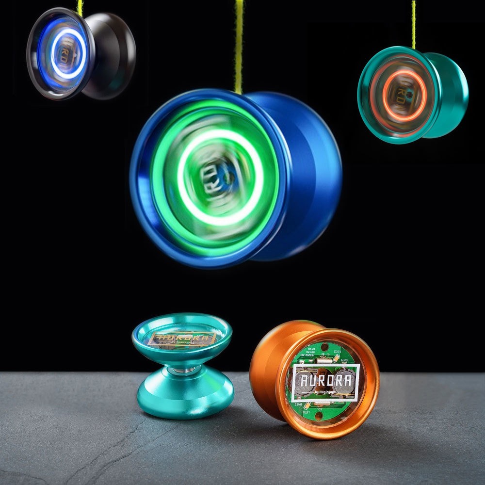 Bola De Ioiô Com Tampa Led Light Magicyoyo Remover Ball - Imagem 8