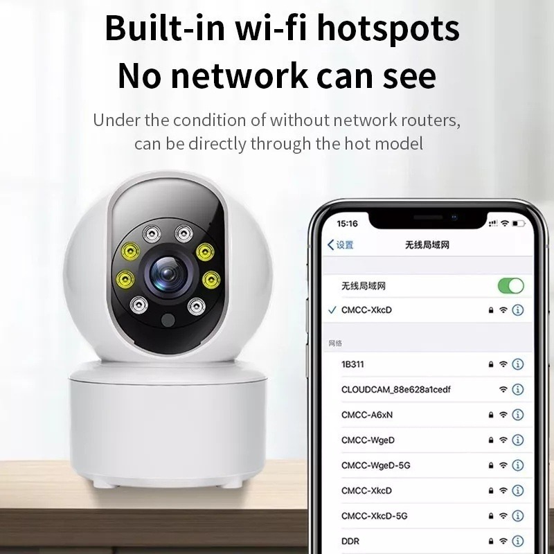 Rastreamento Automático Interno Wifi Da Câmera 5g/2read - Imagem 8