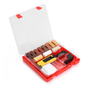 Kit De Reparação Laminado Sistema De Cera Piso Bancada Res