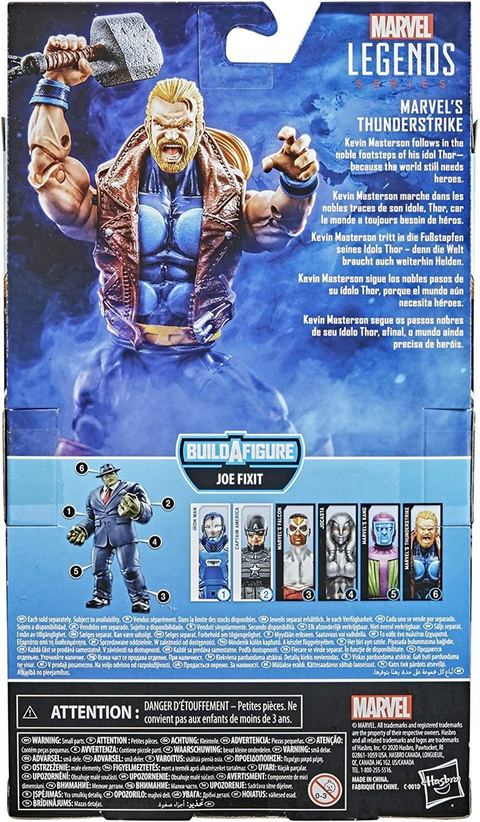 Coleção Hasbro Marvel Legends Series De 6 Polegadas - Imagem 7