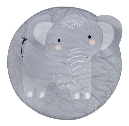 Tapete De Berçário Infantil Em Forma De Elefante Em Forma De - Imagem 9
